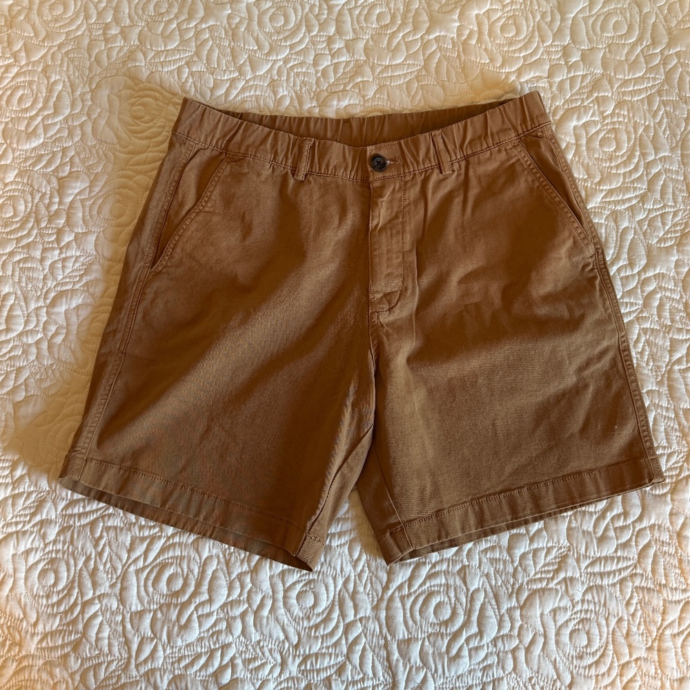 Bearbottom Stretch Mens Shorts - Camel